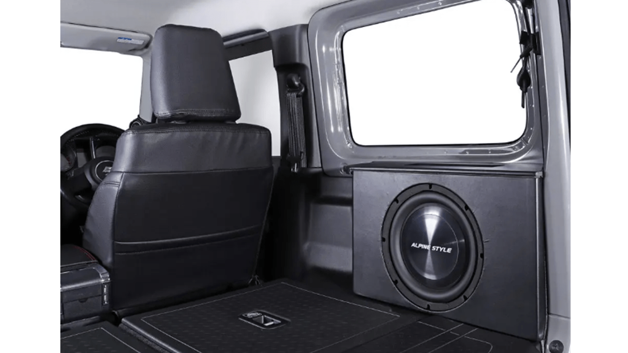 車種専用サブウーファー