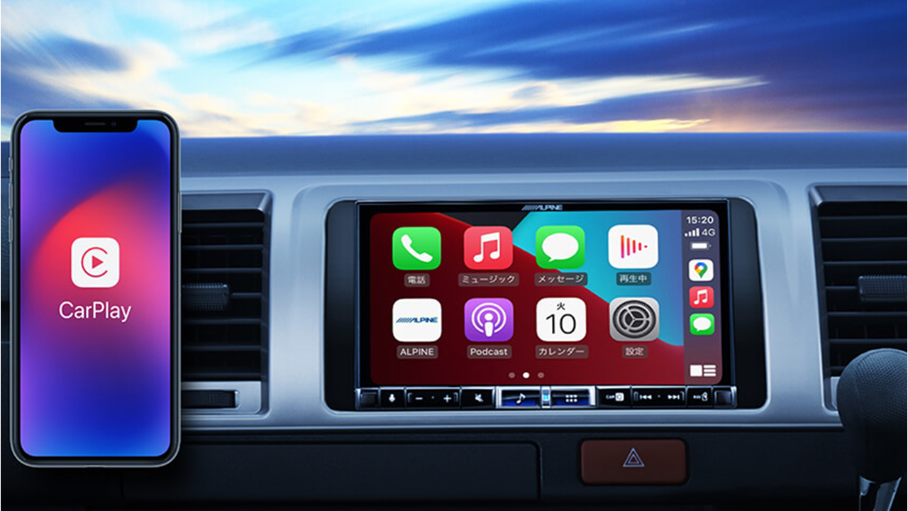 7型ディスプレイオーディオ