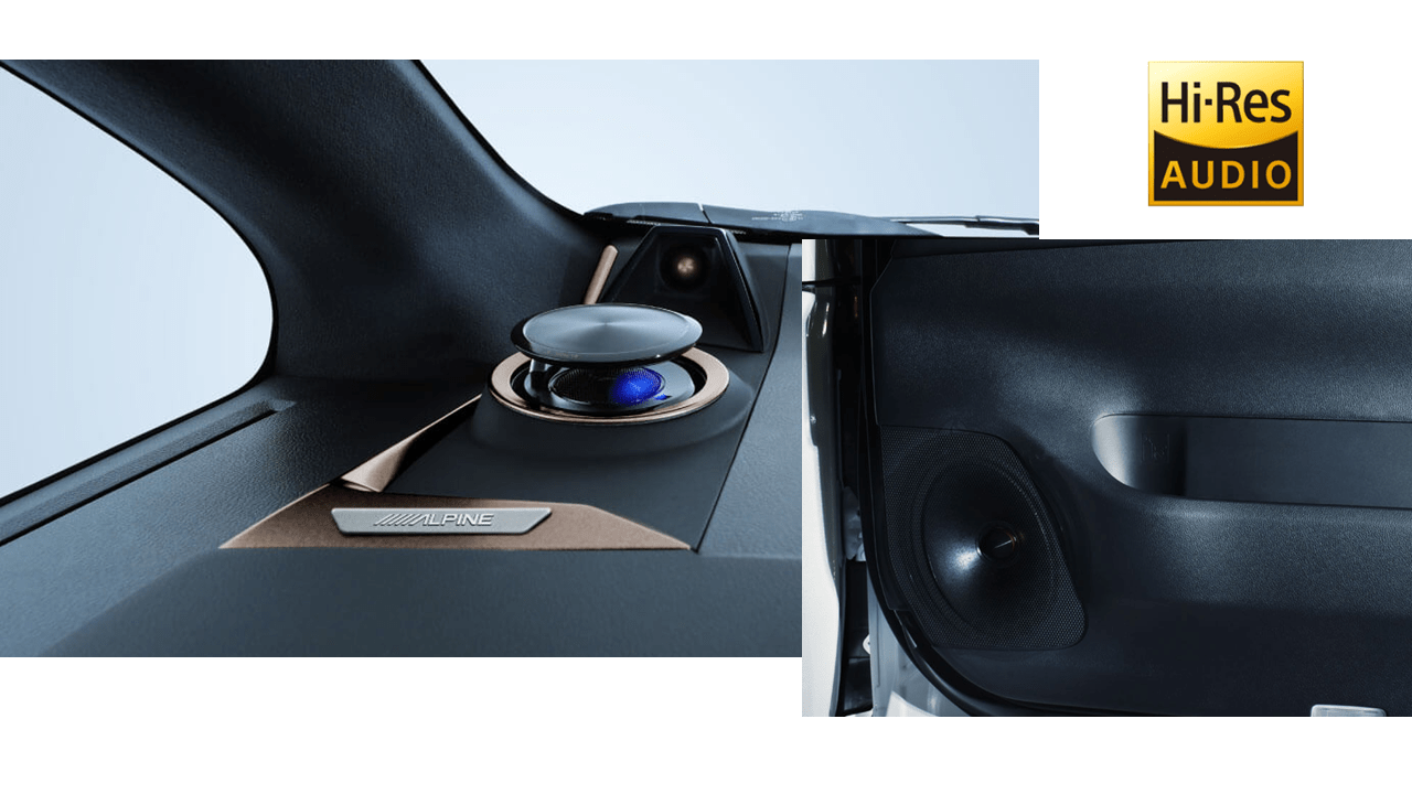 車種専用プレミアムサウンドパッケージ