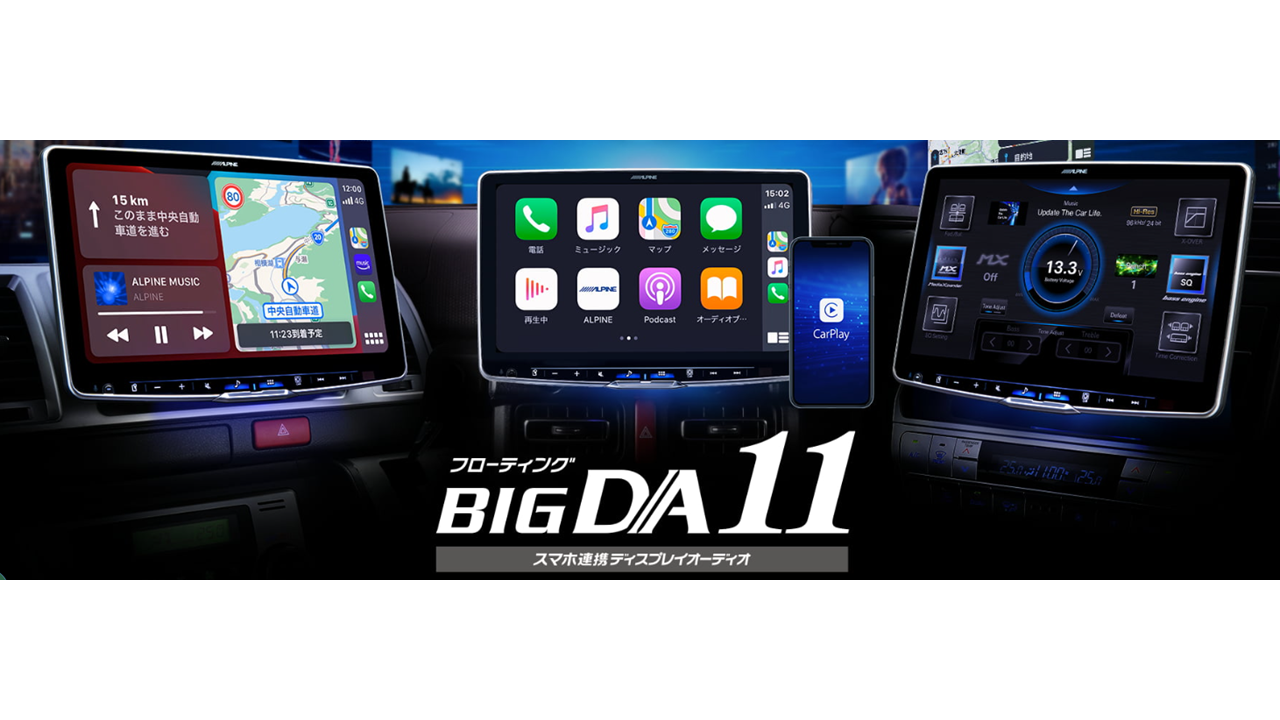 ディスプレイオーディオ