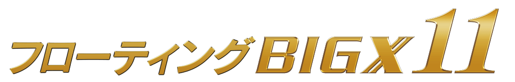フローティングBIGX11
