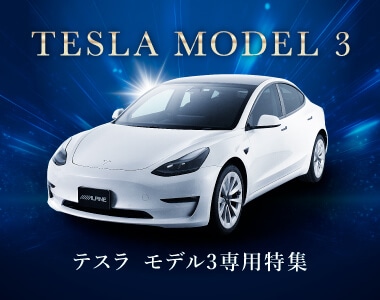 TESLA Model 3 │ テスラ モデル3専用特集