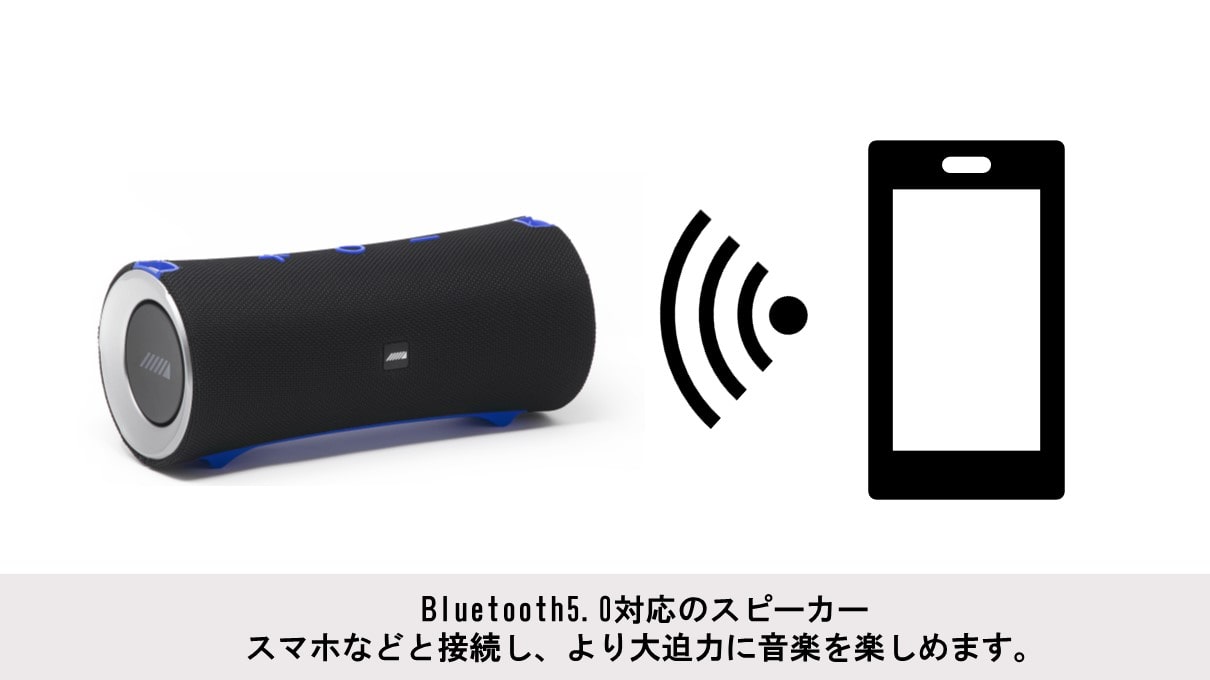 アルパイン Bluetooth スピーカー