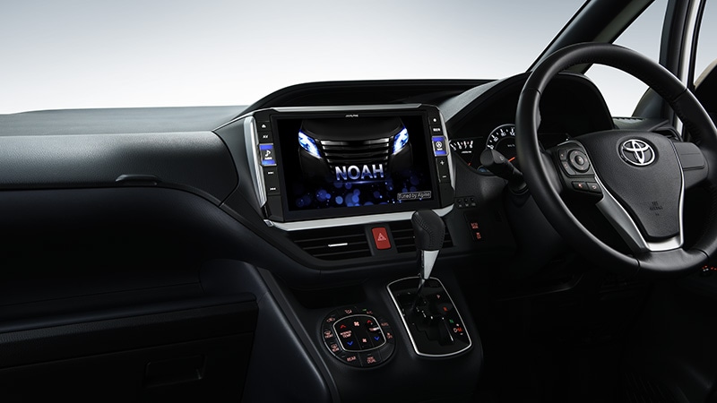 ノア専用 11型カーナビ ビッグX11