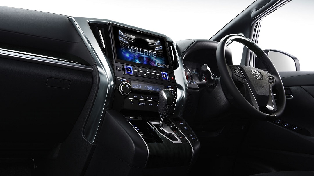 ヴェルファイア専用 11型カーナビ ビッグX11