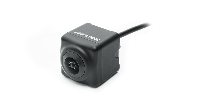 HDRマルチビュー・バックカメラ ダイレクト接続タイプ（カメラ色:ブラック）接続ケーブル同梱パッケージ