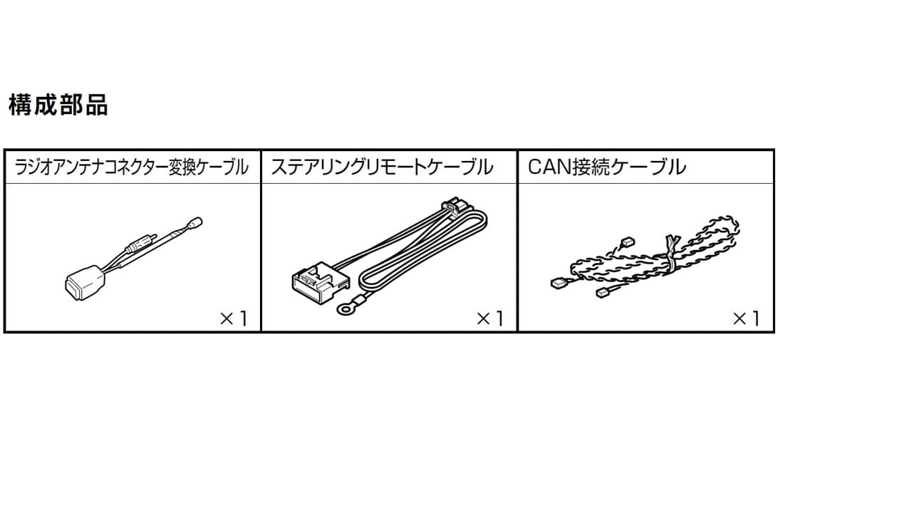ランドクルーザー・プラド用 7WNX取付キット