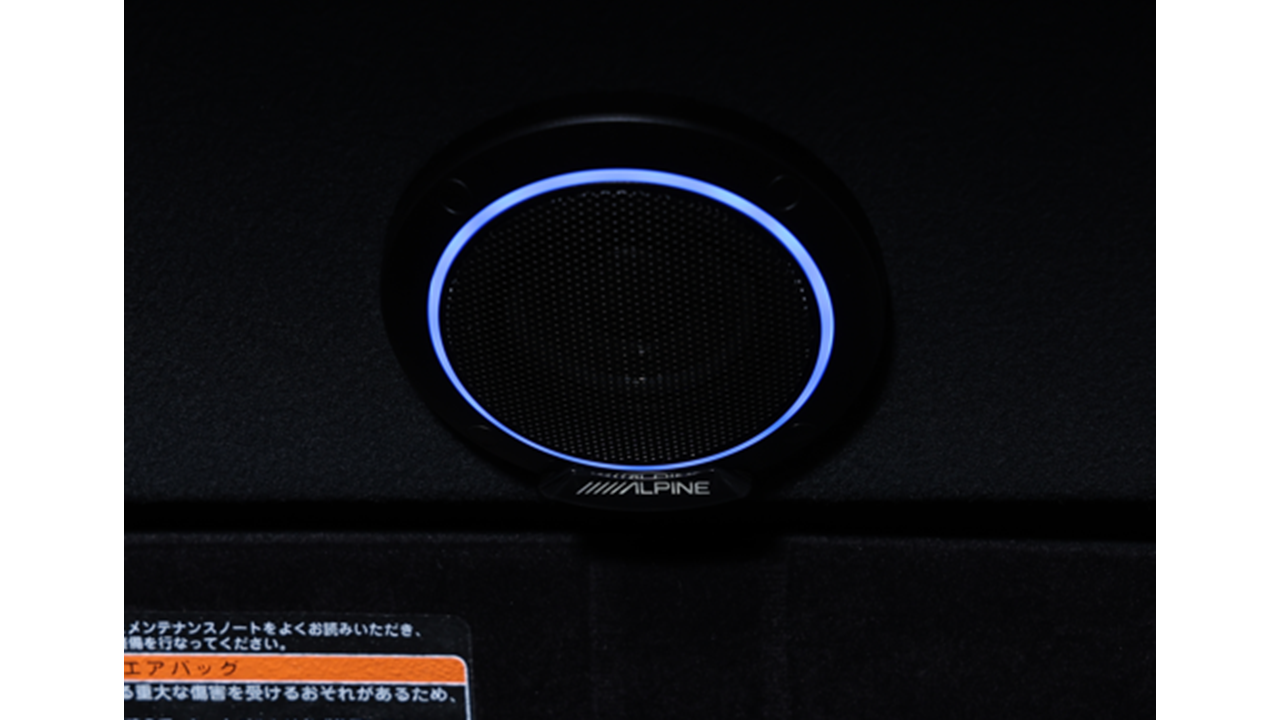 MetioSound専用 ライティンググリルキット LEDブルー