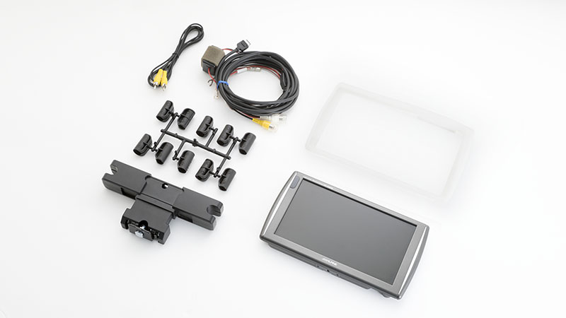 9型汎用シートバック取付け型リアビジョン