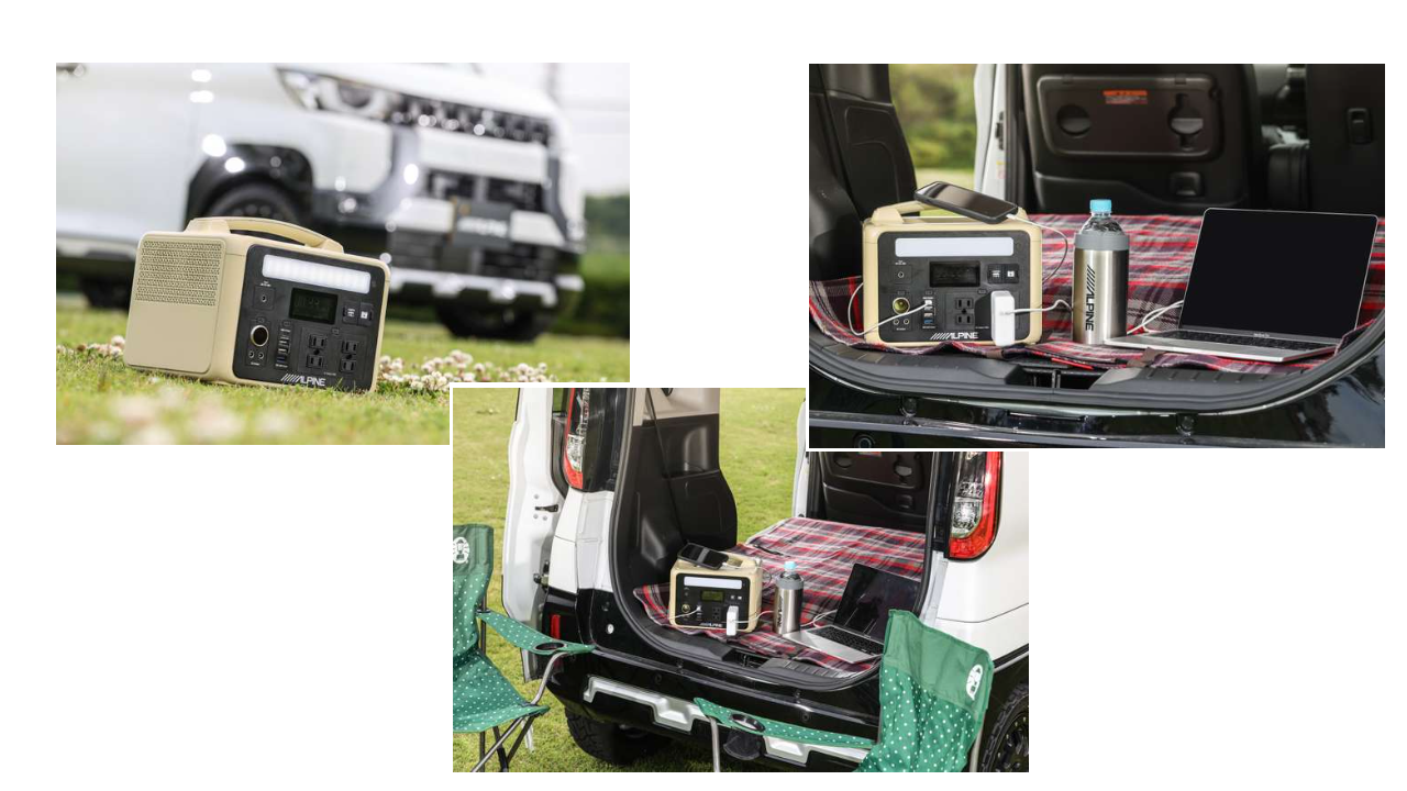 ポータブル電源 640Wh 定格出力600W PS640