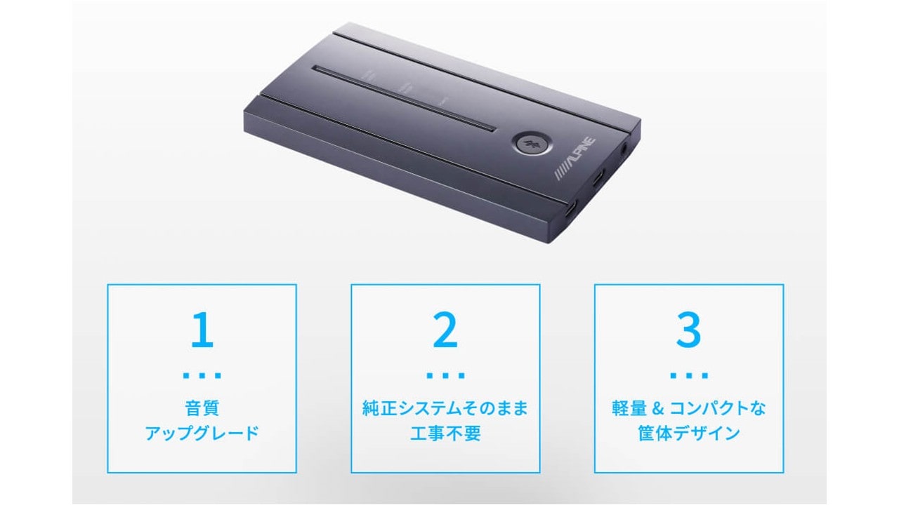40系 アルファード/ヴェルファイア専用 サウンドアップグレーダー