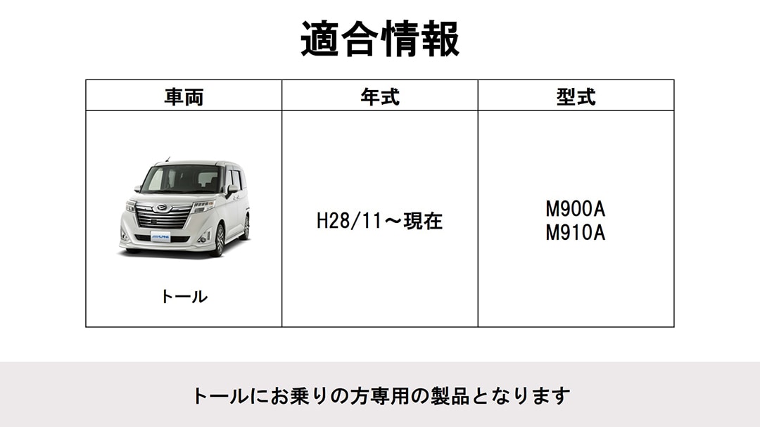 トール用 フローティングビッグDA