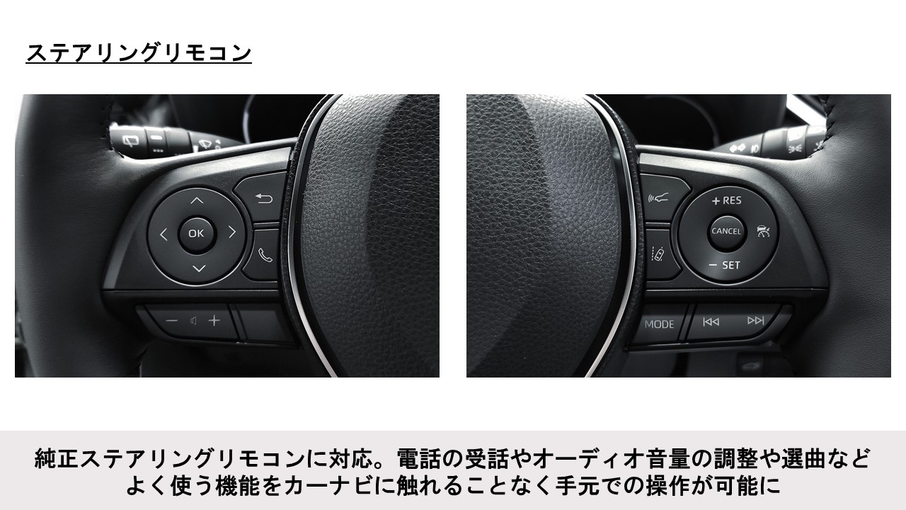 RAV4専用 9型カーナビ ビッグX(純正バックカメラ対応)