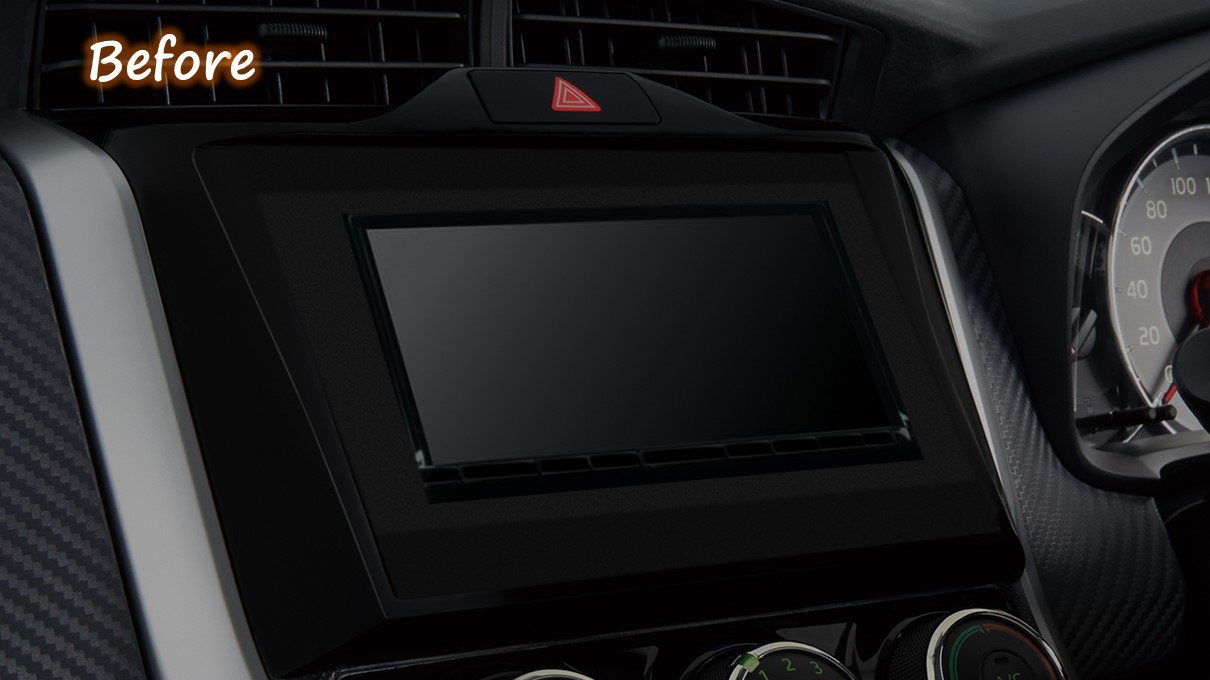 カローラフィールダー専用 8型カーナビ ビッグX HDMIパッケージ