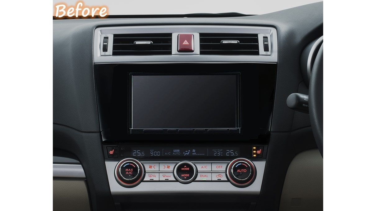 レガシィ アウトバック専用 9型カーナビ ビッグX HDMIパッケージ