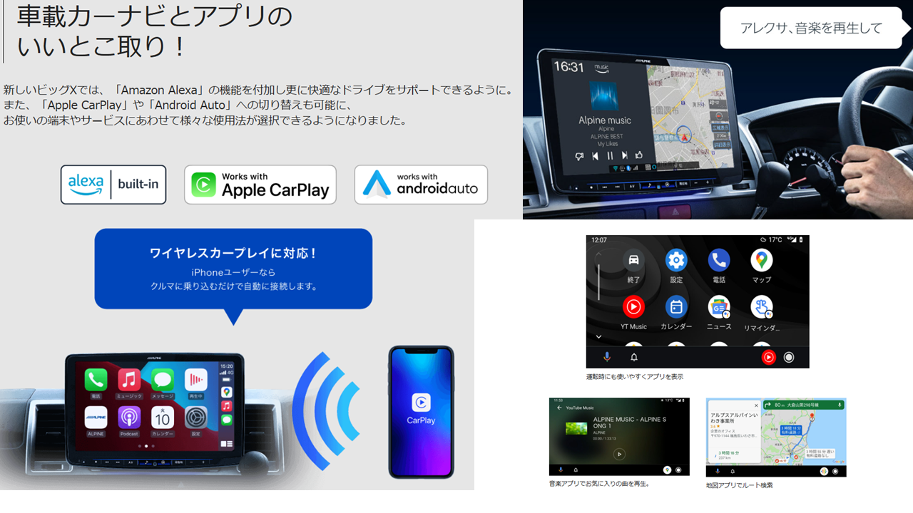 セレナ(C28系 アラウンドビューモニター装着車)専用 11型カーナビ フローティングビッグX 11 シンプルモデル HDMI入力 ベーシックパッケージ
