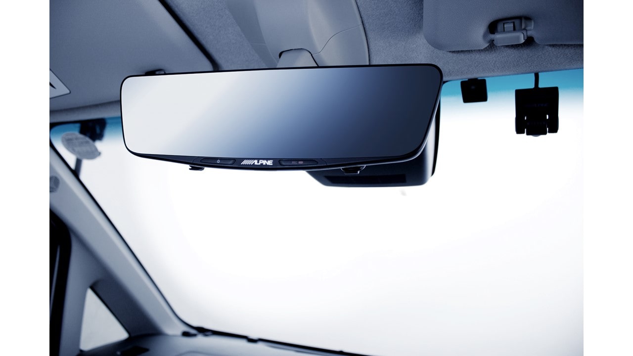 アルパイン公式直販サイト ALPINE STORE10型ドライブレコーダー搭載  