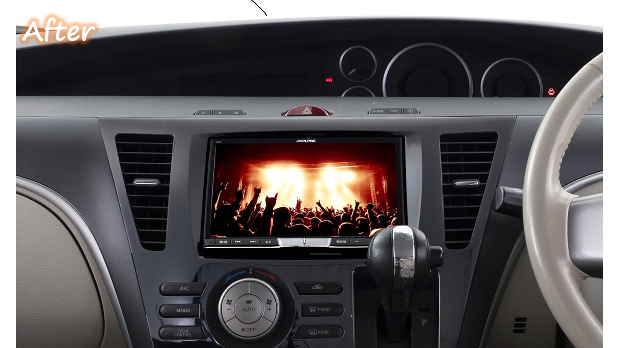 ビアンテ専用 8型カーナビ ビッグX HDMIパッケージ