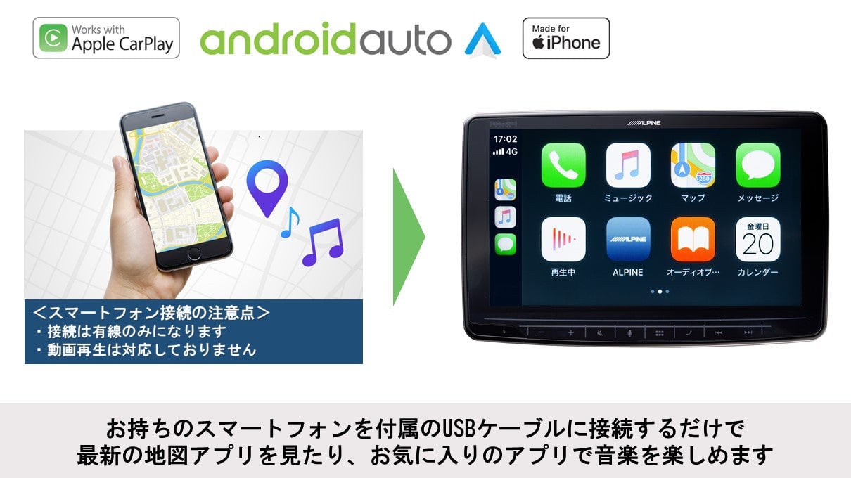 スペーシア用 フローティングビッグDA
