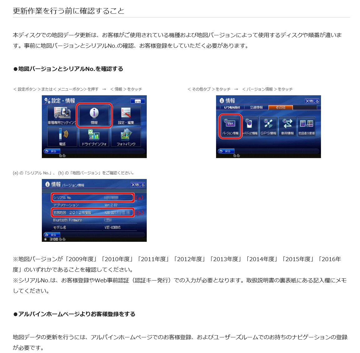 X088/X08シリーズ向け2017年度地図ディスク