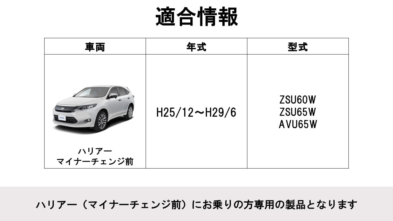ハリアー(マイナーチェンジ前)専用 9型カーナビ ビッグX