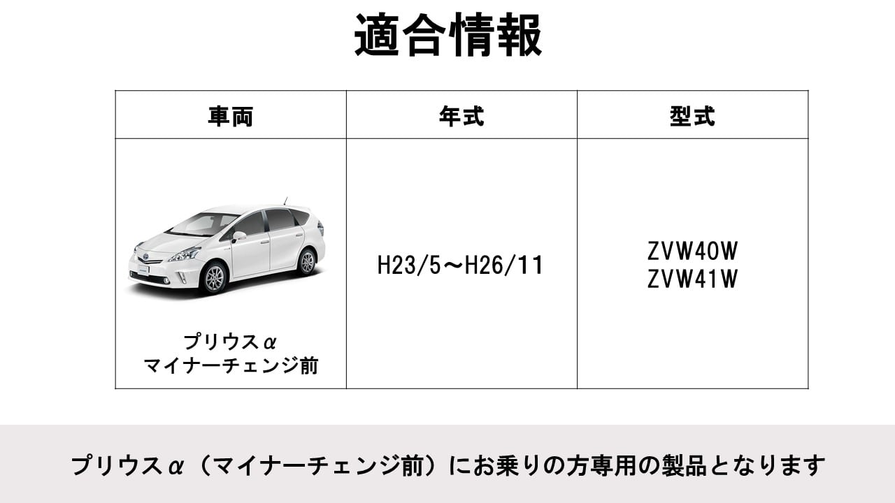 プリウスα(マイナーチェンジ前)専用 9型カーナビ ビッグX