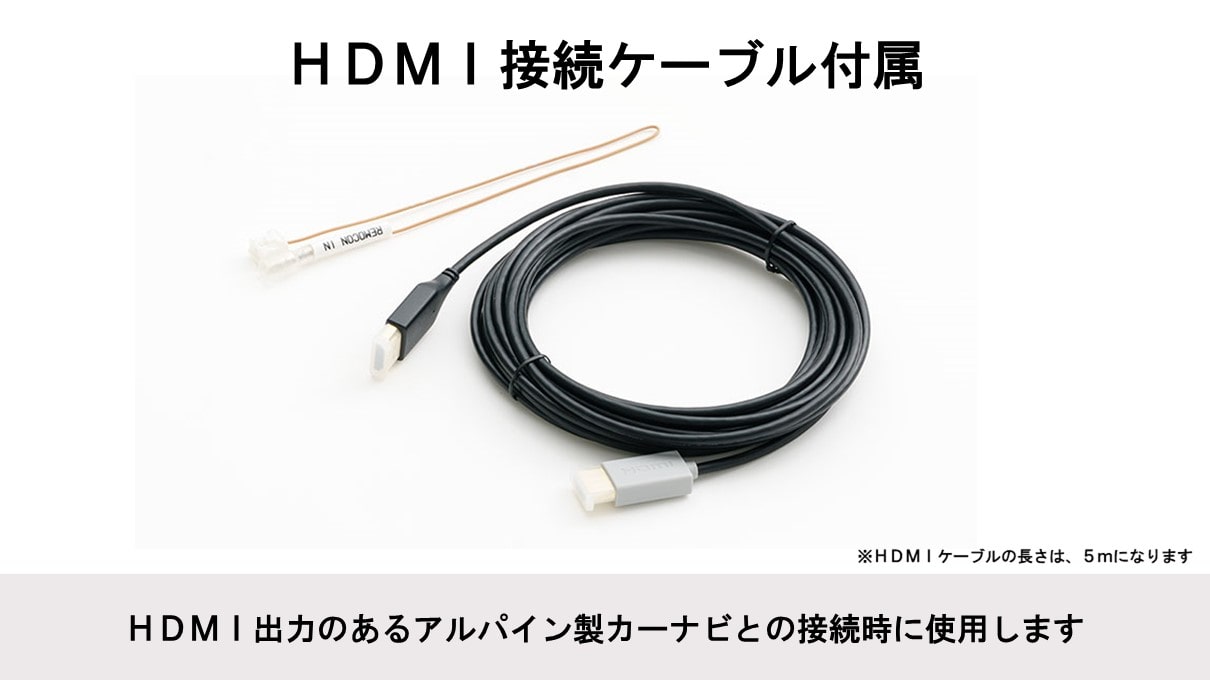 10.1型WSVGAリアビジョン (HDMI接続専用モデル)