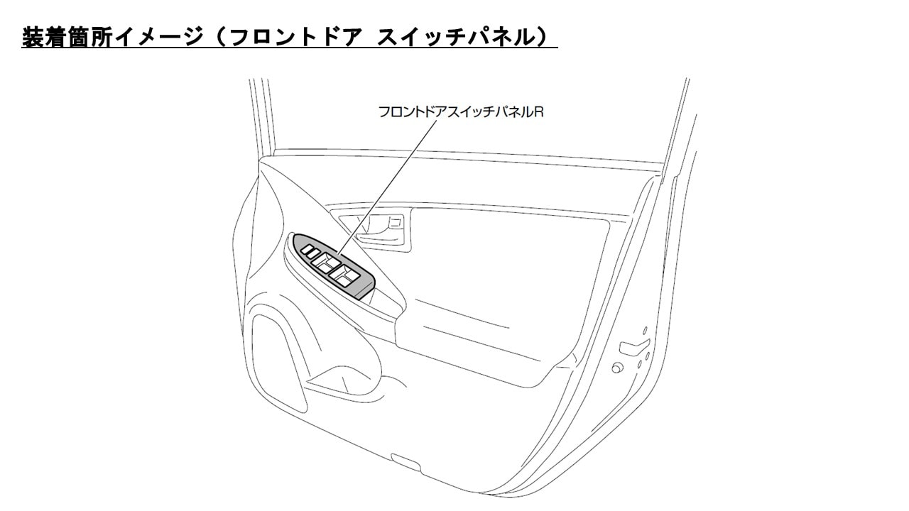 30系プリウス(マイナーチェンジ前)専用 インテリアパネル (パネル色:ブラック)