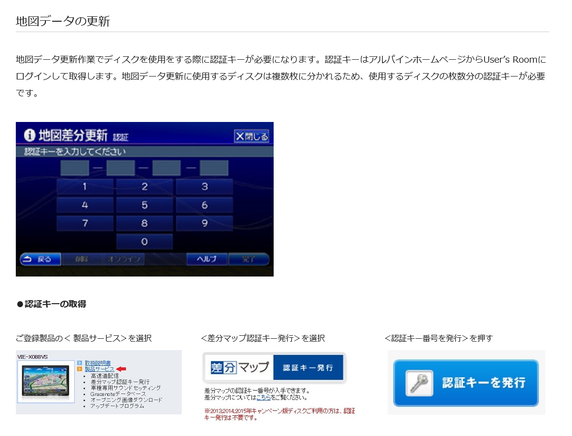 X088/X08シリーズ向け2017年度地図ディスク
