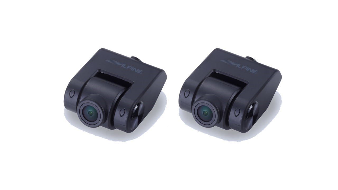ALPINE DVR-DM1000B-IC 10インチデジタルミラー - カーナビ