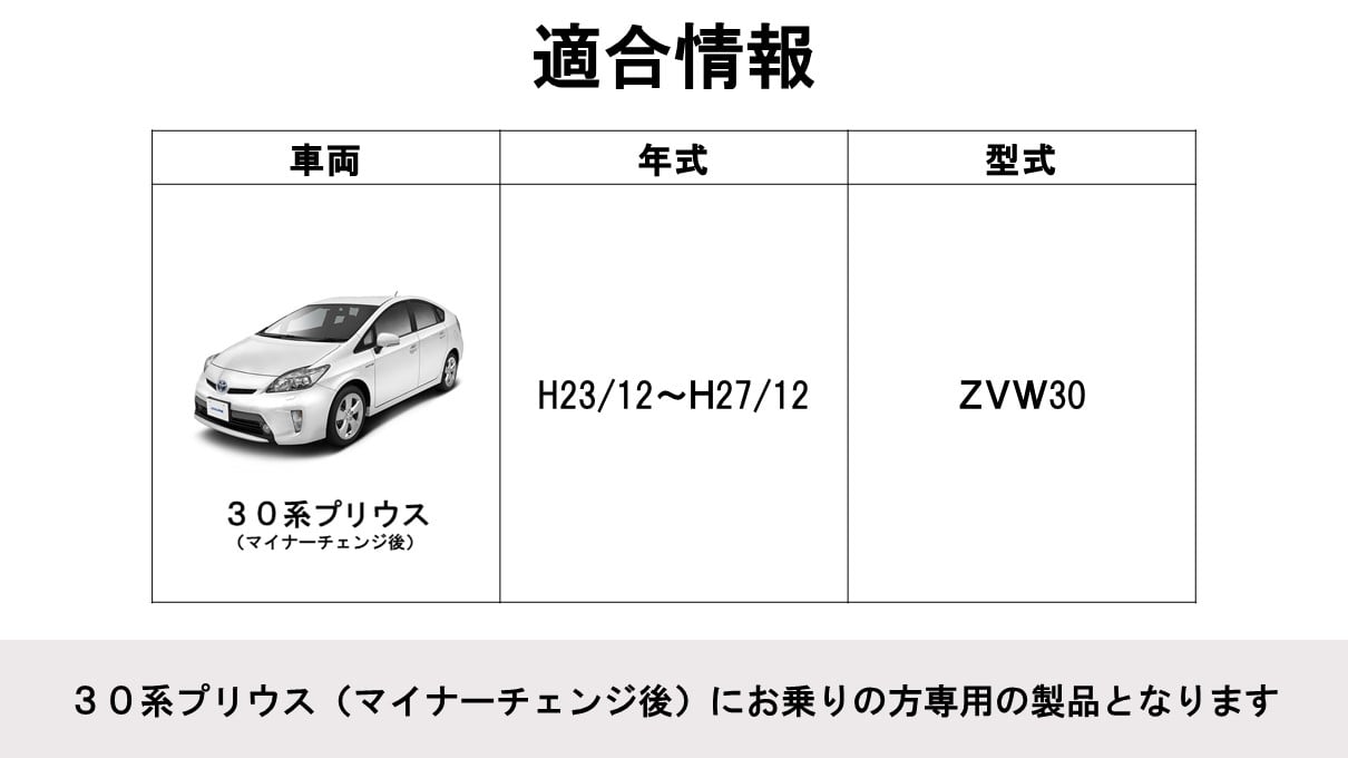 30系プリウス専用(マイナーチェンジ後) 8型カーナビ ビッグX HDMIパッケージ