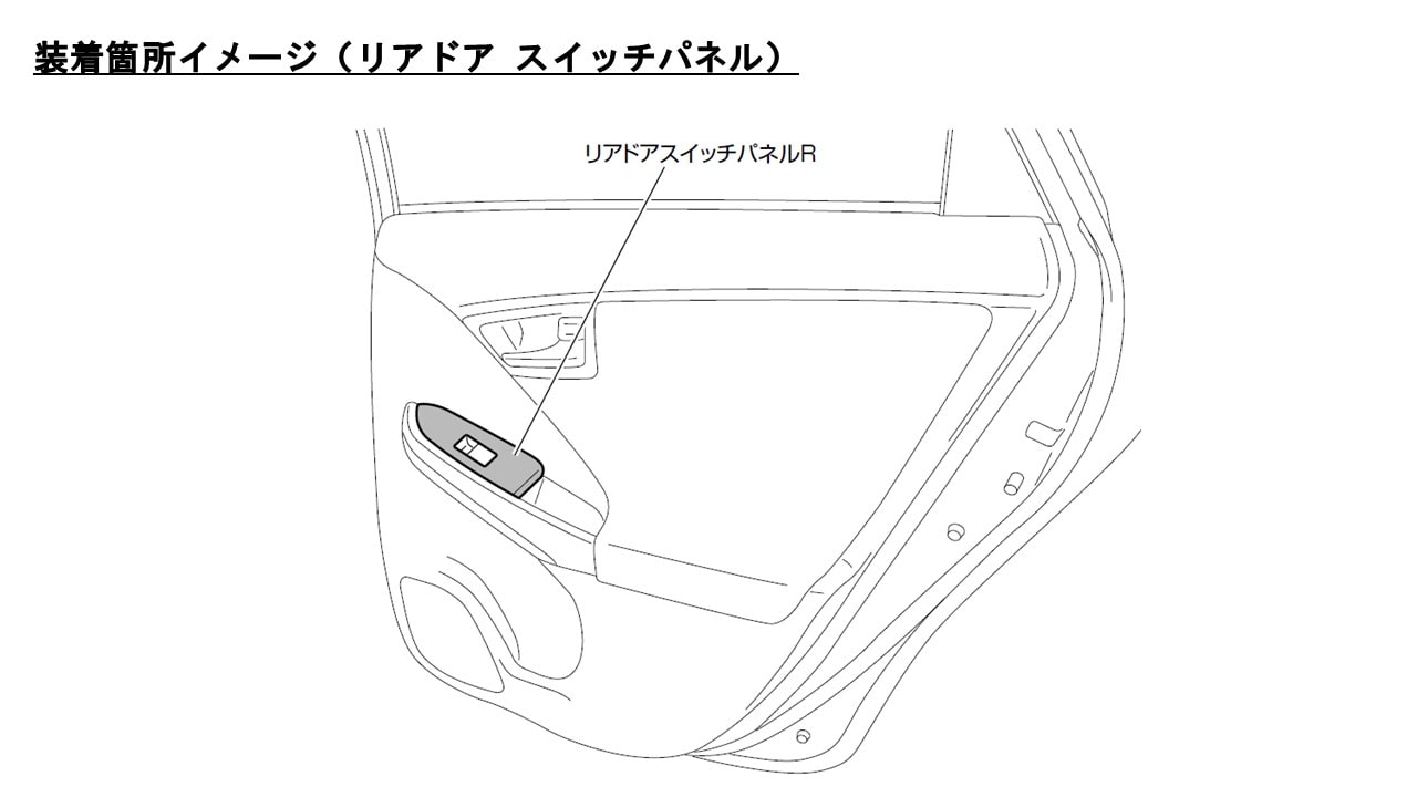 ハイエース専用 インテリアパネル (パネル色:ブラック)