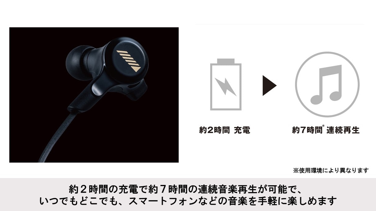 Bluetoothイヤフォン
