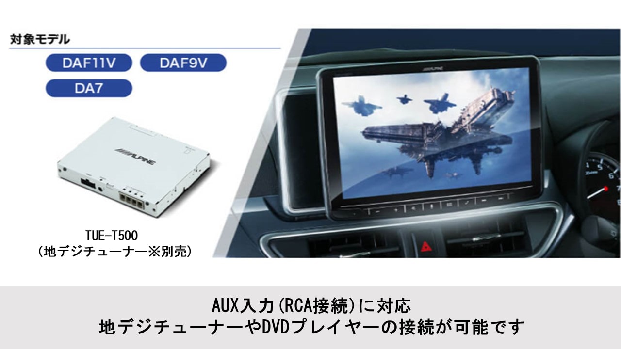 【取付コミコミパッケージ】アルパインストア専売ディスプレイオーディオ Vシリーズ 9型フローティングビッグDA