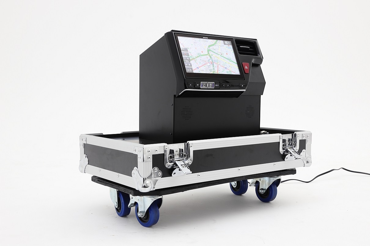 ステップワゴン用10型カーナビ トライアルキット