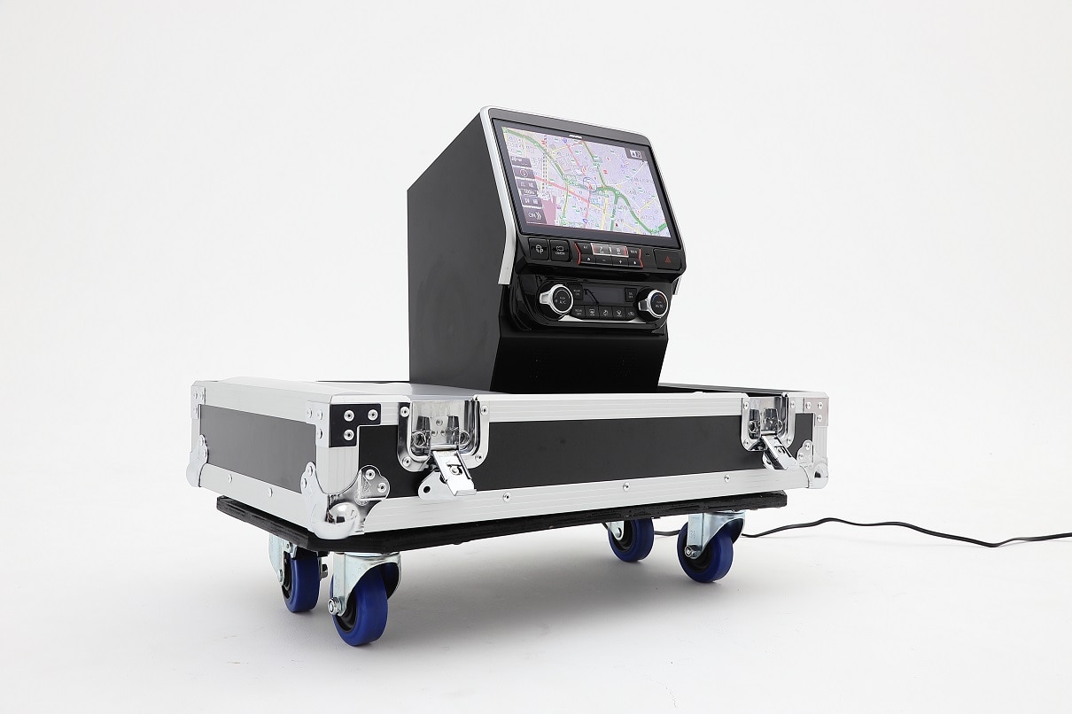 セレナ用11型カーナビ トライアルキット