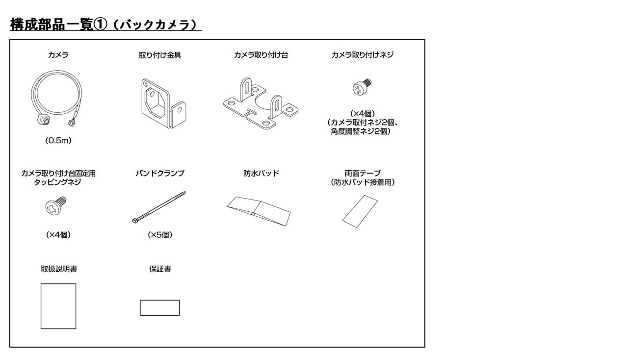 レガシィ アウトバック専用 9型カーナビ ビッグX カメラパッケージ