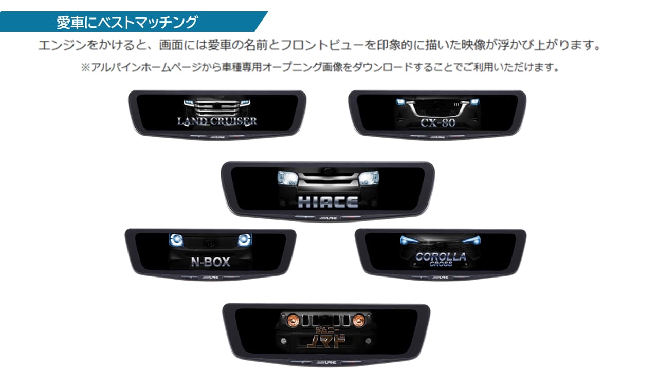 10型ドライブレコーダー搭載デジタルミラー2026 車内用リアカメラ 