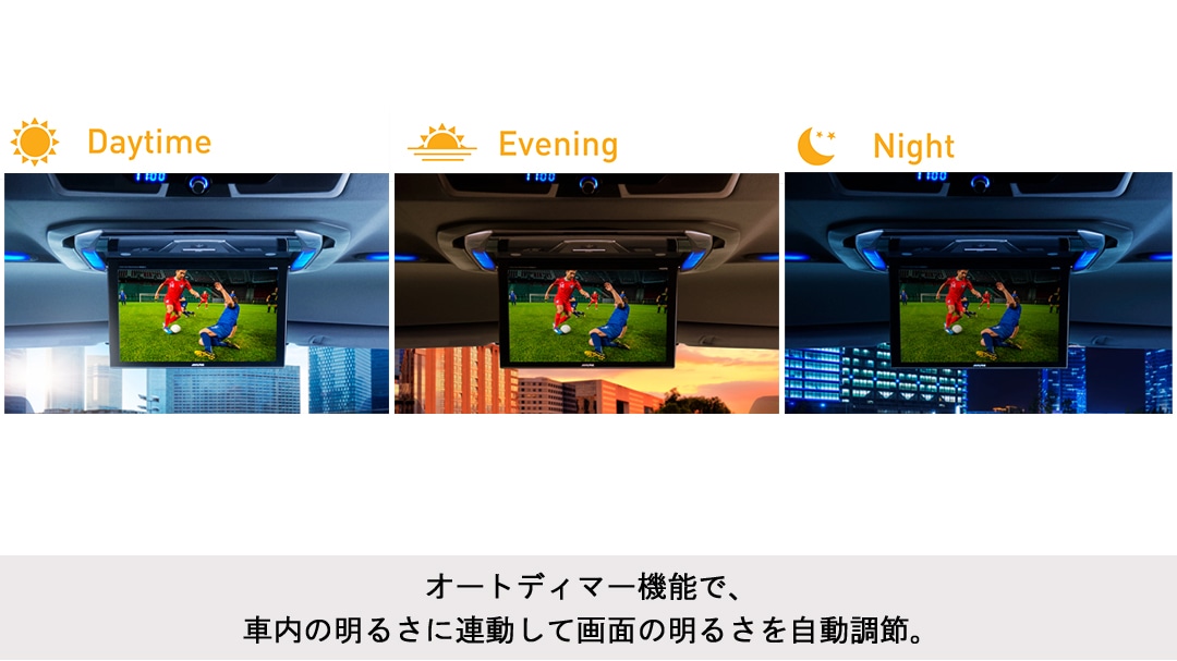 ヴォクシー/ノア/エスクァイア用7型カーナビ ファミリーパッケージ(リアビジョン/バックカメラ付き)