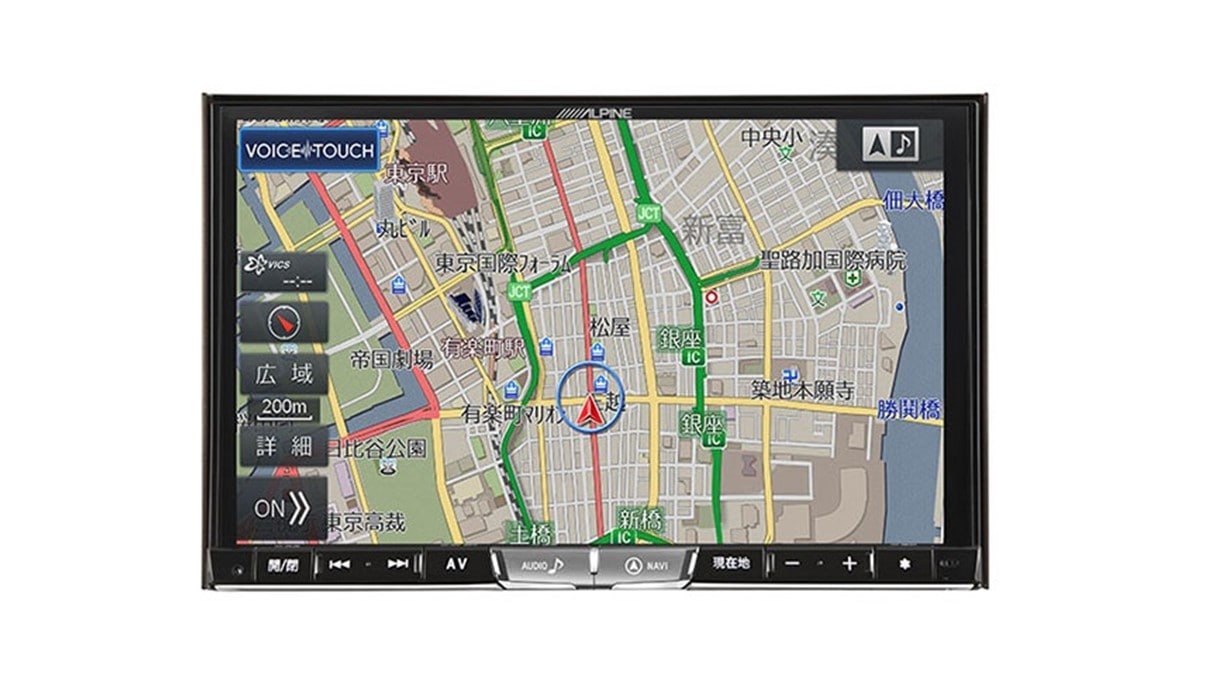 ビアンテ専用 8型カーナビ ビッグX HDMIパッケージ