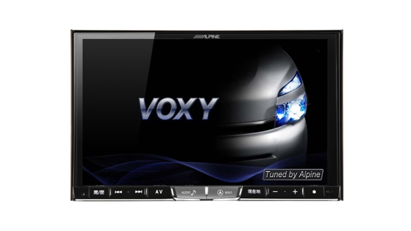 ヴォクシー/ノア(70系)専用 8型カーナビ ビッグX HDMIパッケージ