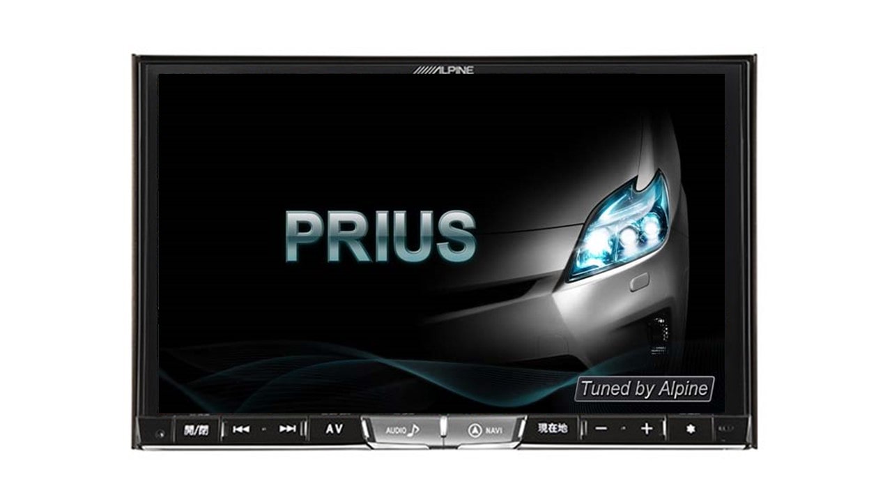 30系プリウス専用(マイナーチェンジ後) 8型カーナビ ビッグX HDMIパッケージ