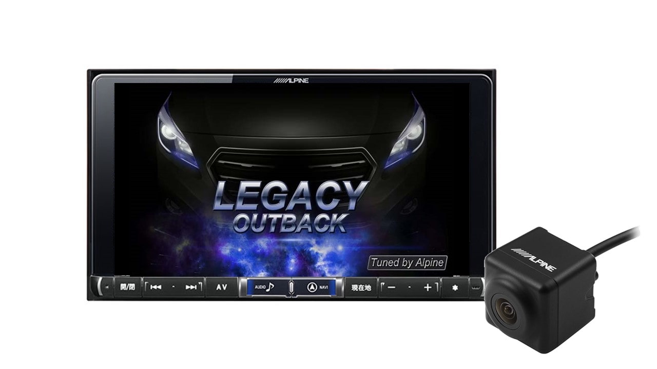 レガシィ アウトバック専用 9型カーナビ ビッグX カメラパッケージ