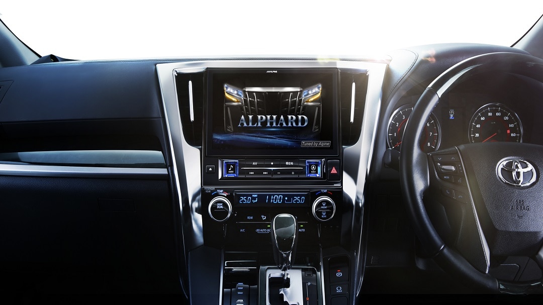 【中古再生品】アルファード/ヴェルファイア(30系)専用 11型カーナビ ビッグX11 (2024年モデル)