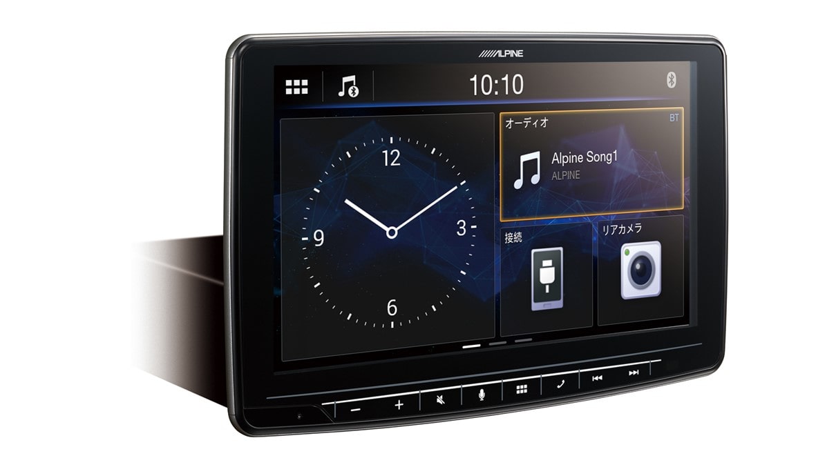 【AppleCarPlay/android auto対応】ALPINE DAF9