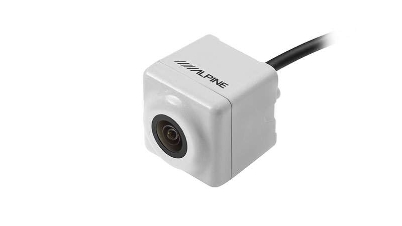 アルパイン公式直販サイト ALPINE STOREアルパインカーナビ/ディスプレイオーディオZシリーズ対応 HDRバックビューカメラ  ダイレクト接続タイプ（カメラ色:ホワイト）: カメラ