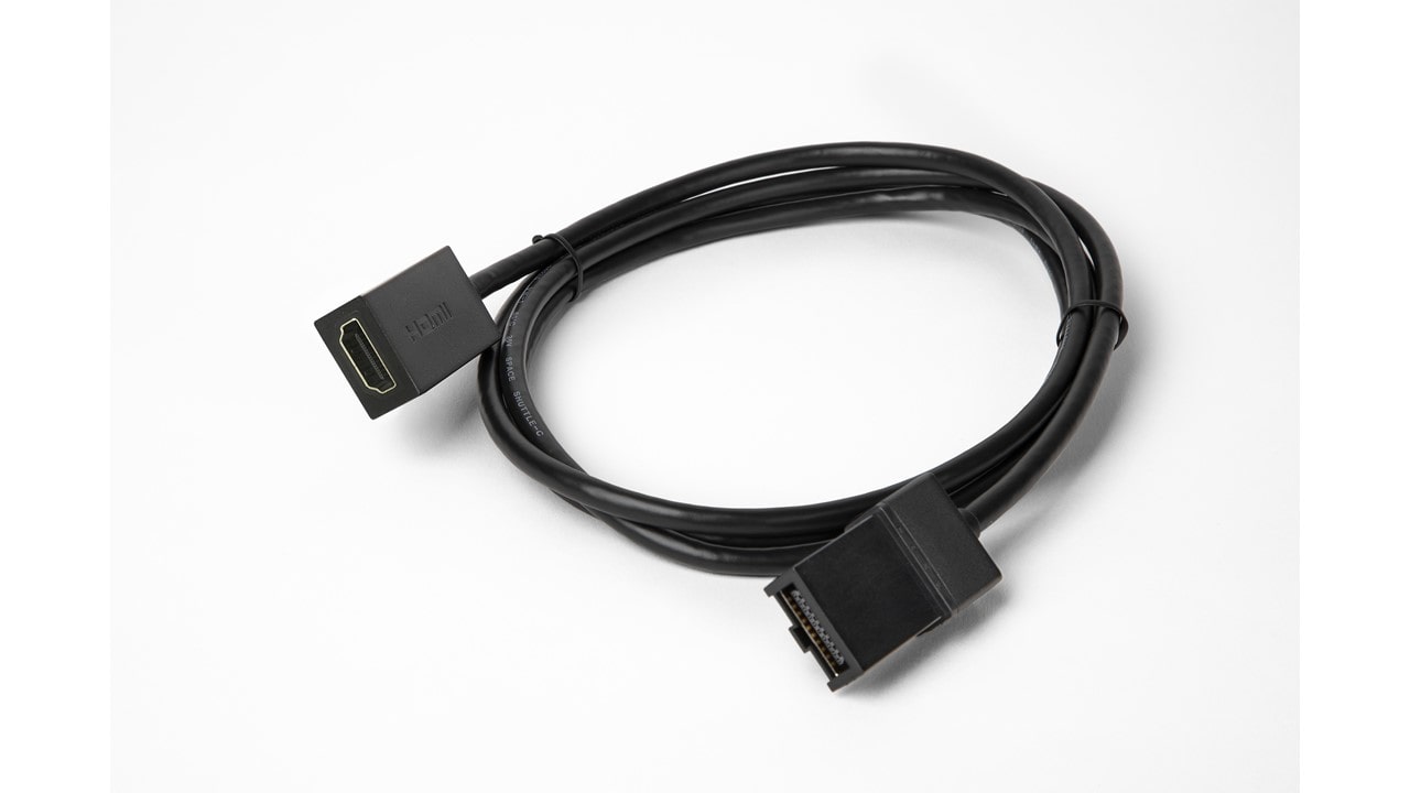 2020年製以降アルパインカーナビ専用 HDMI Type-E to A 変換ケーブル