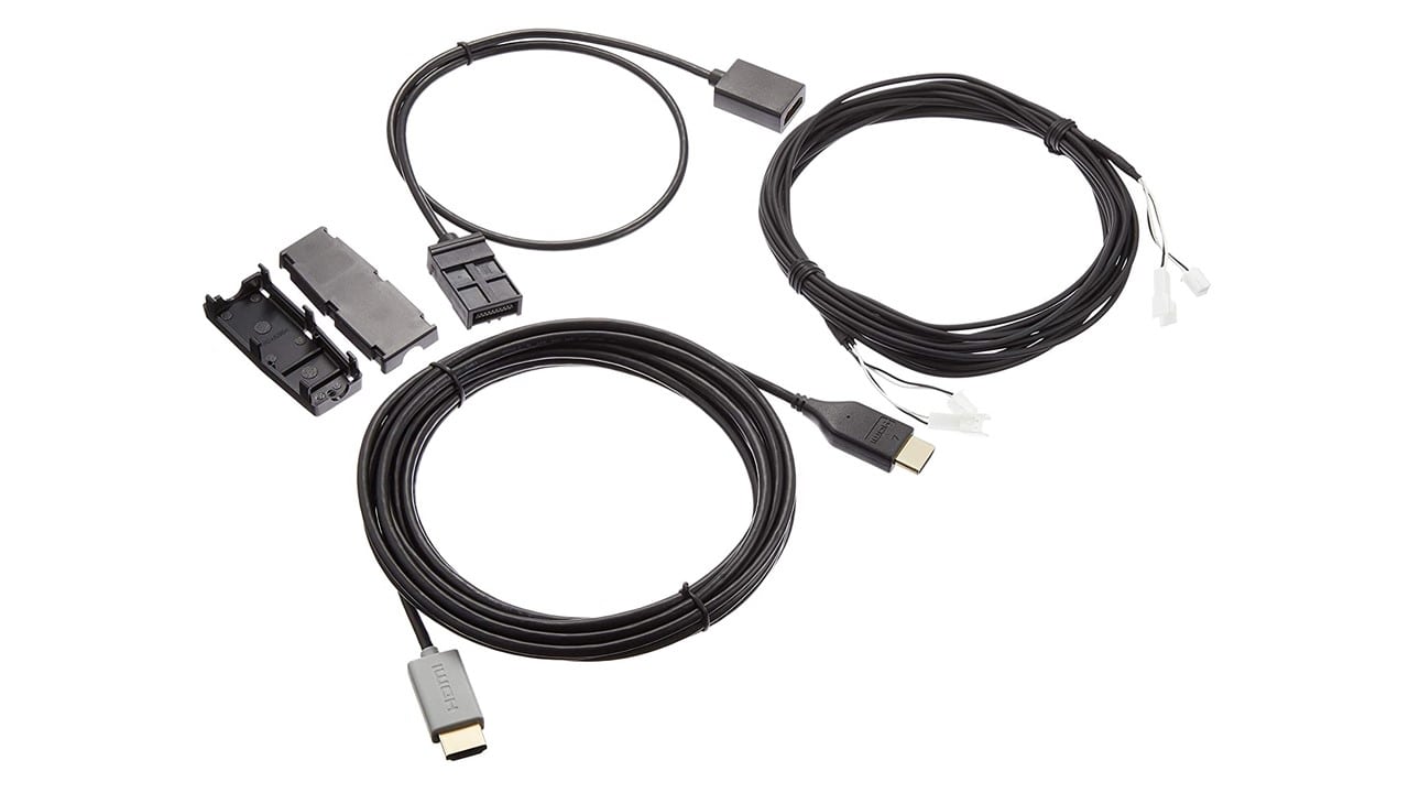 アルパインカーナビ NXシリーズ用HDMI接続 リアビジョンリンクケーブル
