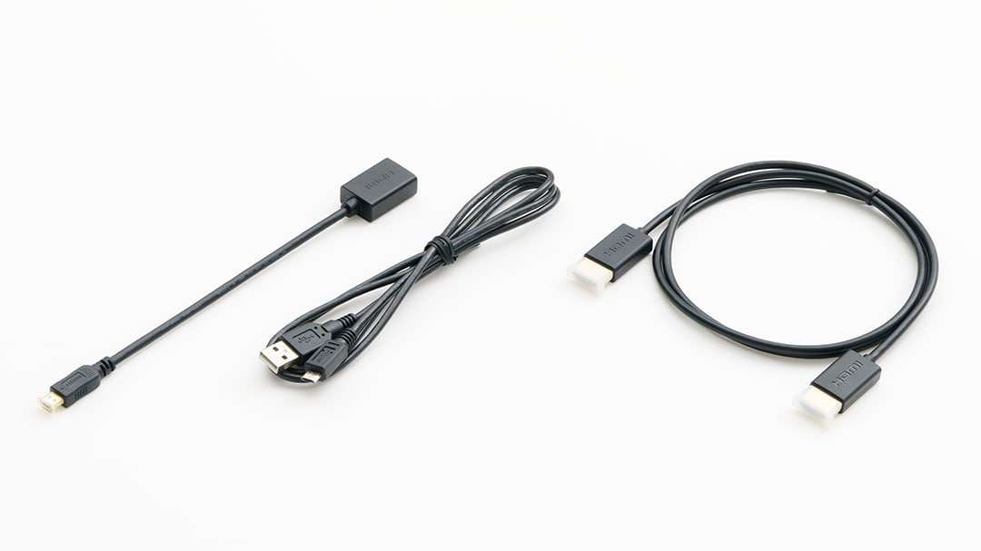 ビルトイン接続ユニット用 Android向けUSB/HDMI接続ケーブルセット