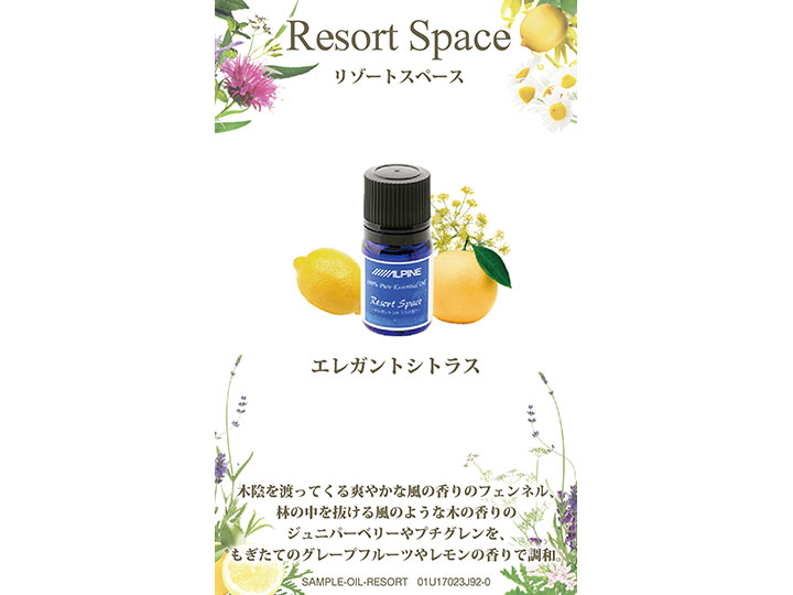 サンプルカード リゾートスペース【送料無料】